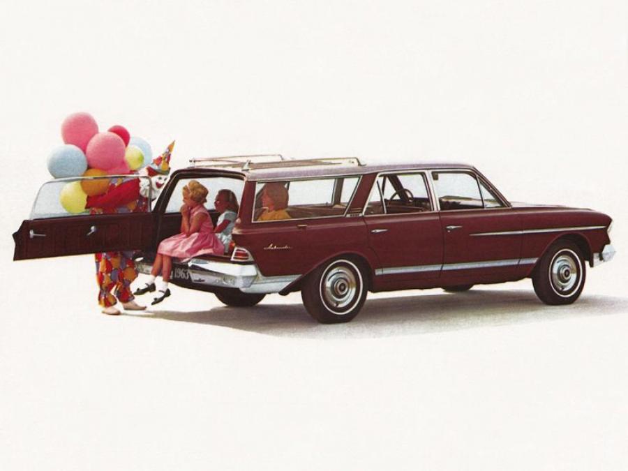 Rambler Ambassador 990 Cross Country 1963 года  (фото 2 из 2)